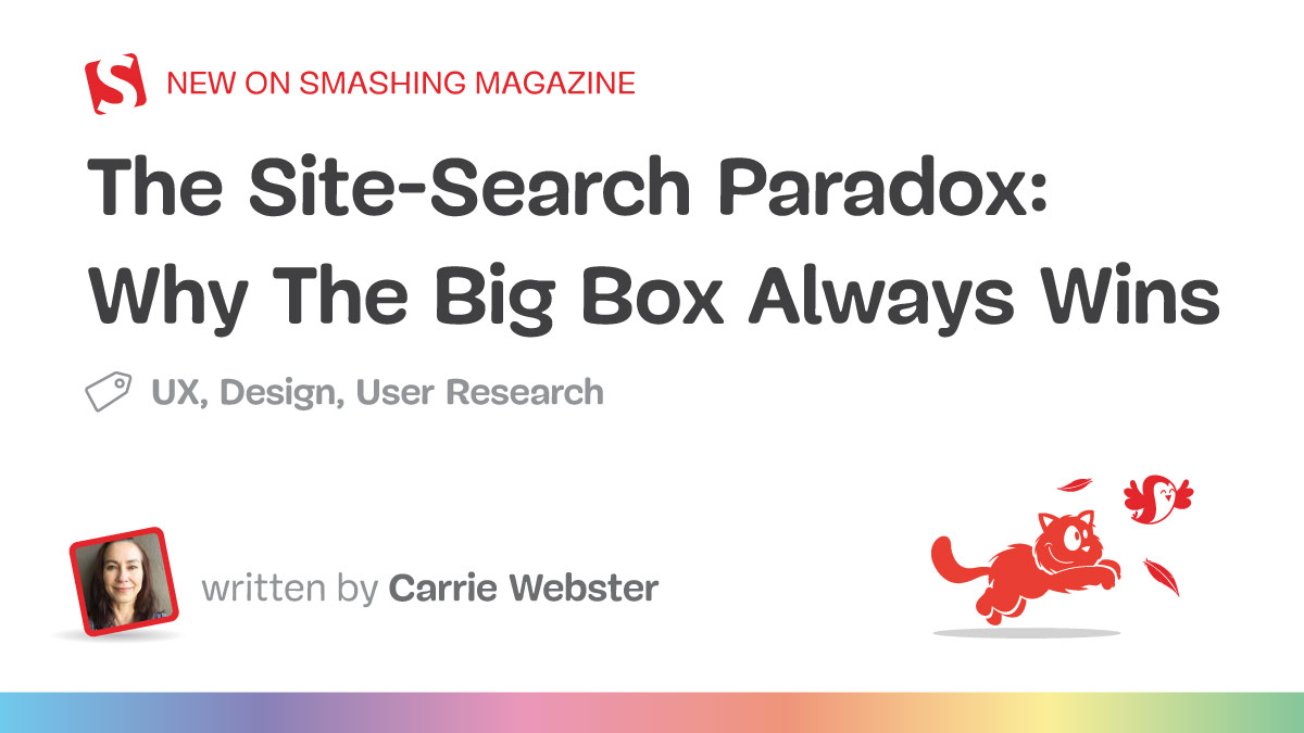 The Site-Search Paradox: Why The Big Box Always Wins