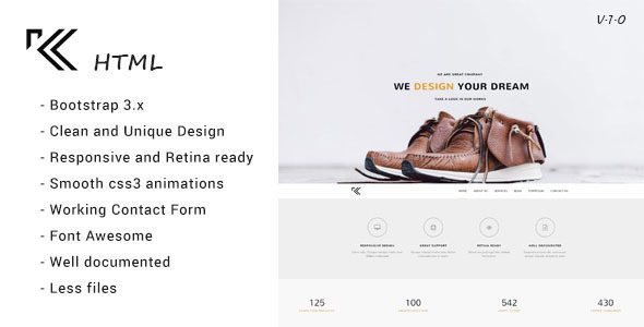 Klass - Photography & Portfolio HTML Template