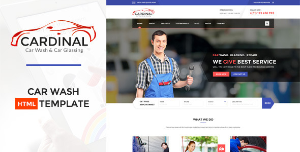 Car dinal - Automotive HTML Template
