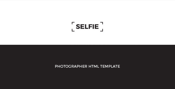 SELFIE : Personal Photographer HTML Template