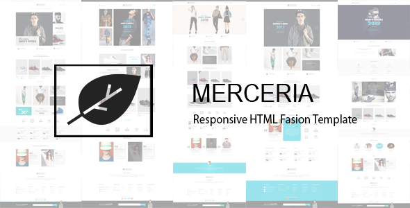 Merceria - Fashion Store HTML Template