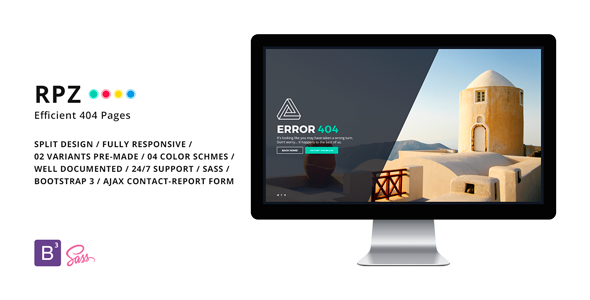 RPZ - Efficient 404 Pages