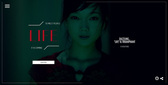 Life || Responsive Under Construction Template