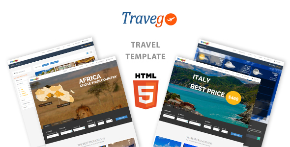 Travego - Travel Theme Responsive