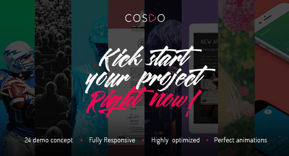 Cospo — Creative Multi-purpose HTML Template