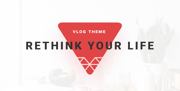 VSVlog - Elegant Vlog / Blog Template