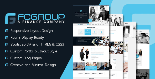 Finance Group - Multi Purpose HTML Template