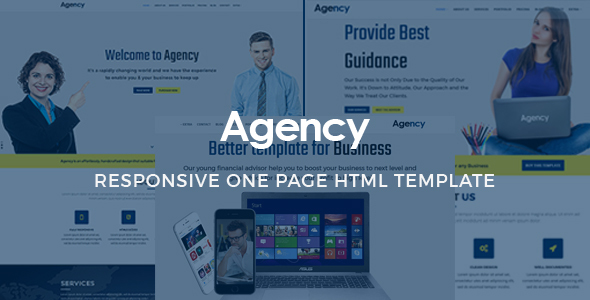Agency - Onepage Multipurpose Template