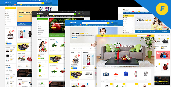 Flipmart - Responsive  Ecommerce Template