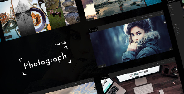 Photograph - Awesome Photography Portfolio Template