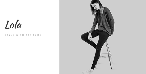 Lola - Minimal eCommerce Fashion HTML Template