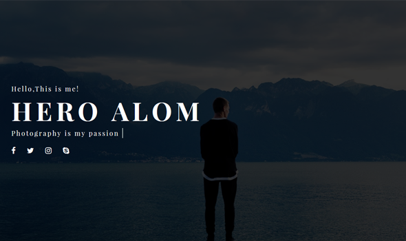 Ethan - Personal Resume Template