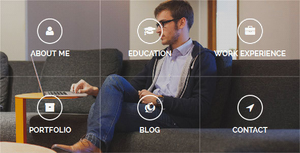 Prince - Personal CV/Resume Template