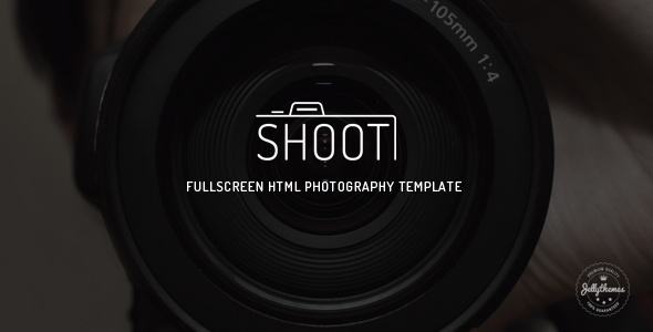 Shoot - Fullscreen Photography HTML Template