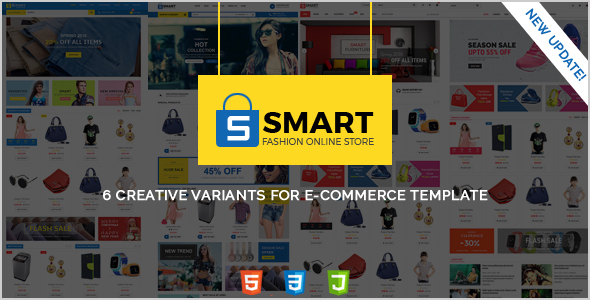 Smart -  Responsive Multi-Purpose HTML Template