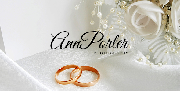 AnnPorter Photography HTML Responsive Template