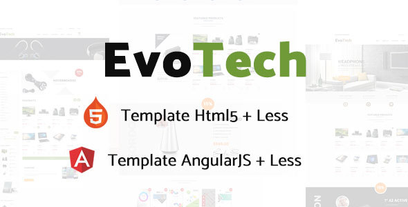 EvoTech - Electronics eCommerce HTML Template