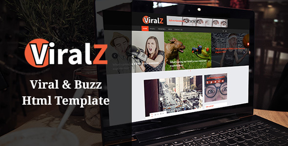 Viralz - Viral & Buzz Html Template