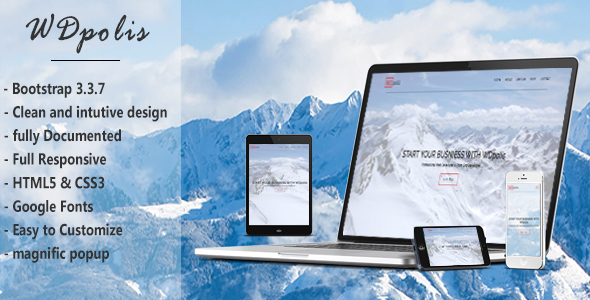 WDpolis - Personal Portfolio Template