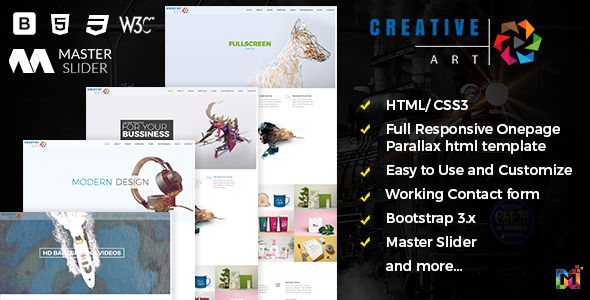 Creative Responsive Multipurpose Agency