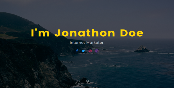 Personal Portfolio Template