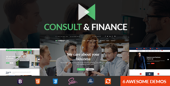 Consult Care - Consulting HTML Template