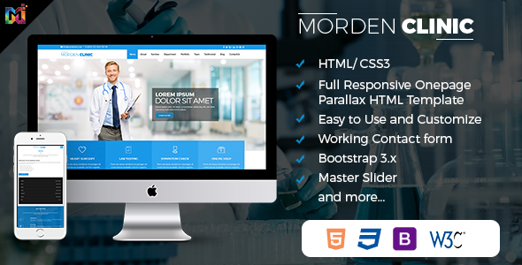Medical - Responsive Medicare and Health Template