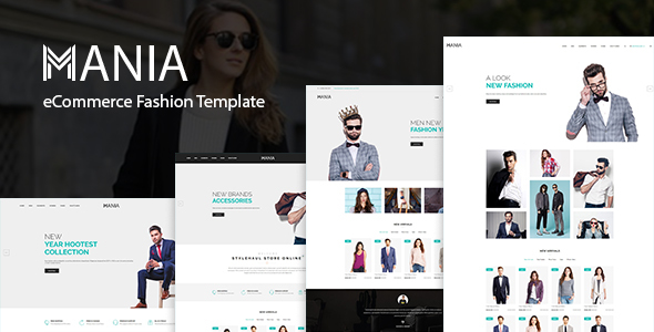 Mania - Fashion HTML Template