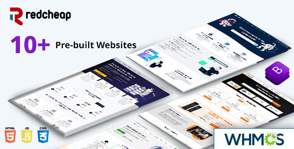 RedCheap WHMCS & HTML Hosting Templates