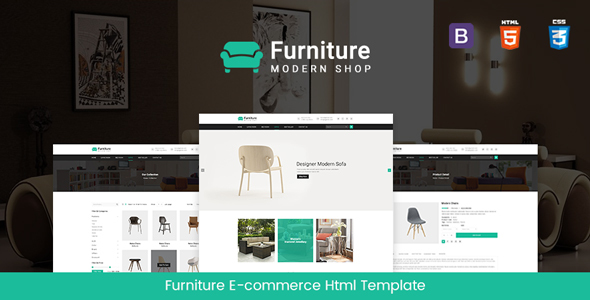 Furniturecraft - Multipurpose Ecommerce Responsive Html5 template