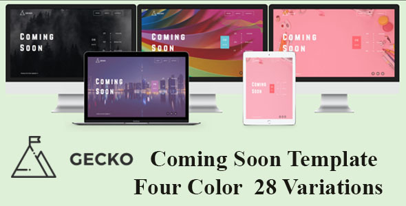 cecko Coming Soon html tempalte