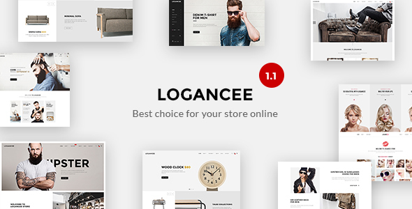 Logancee - Multipurpose Ecommerce HTML Template