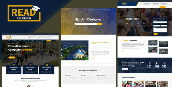 Education - Education, Academy & Training Courses