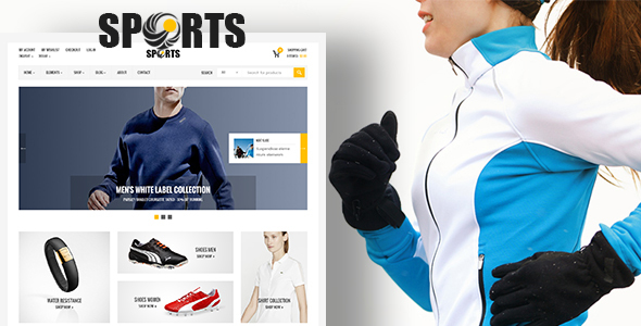 Sport Shop - Sporting Club RTL Html Template