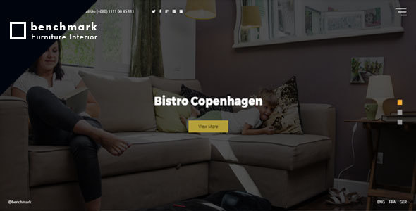 Roshanal Furniture HTML Template