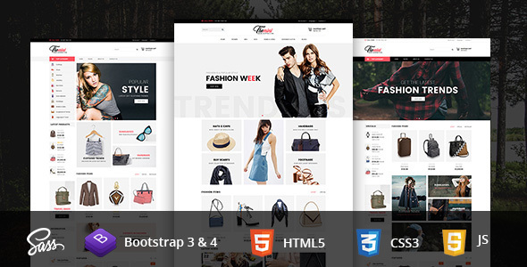 Themini E-Commerce Bootstrap4 Responsive Template