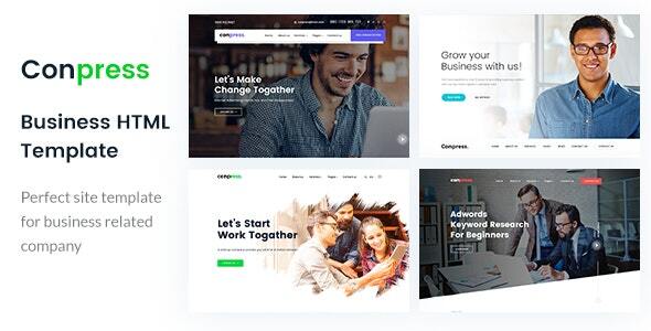 Conpress- Digital Marketing HTML Template