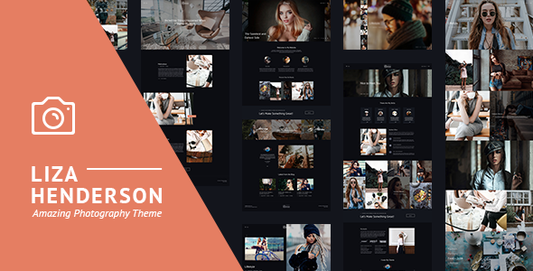 Photography Liza HTML Template