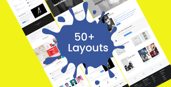 Spec - Multipurpose Frontend Multipurpose Bootstrap Template