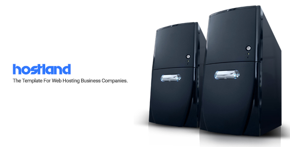 Hostland - One Page Hosting Template