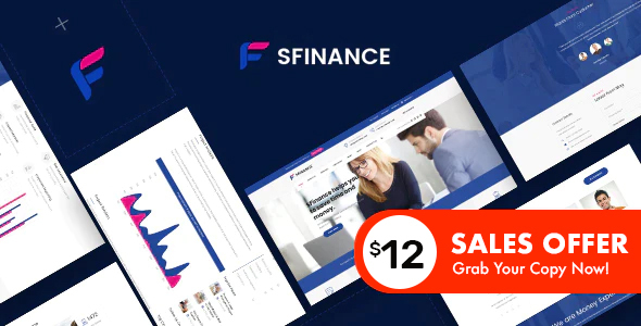 SFinance - Business Consulting and Professional Services HTML Template