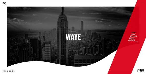 Waye || Under Construction / Coming Soon Template