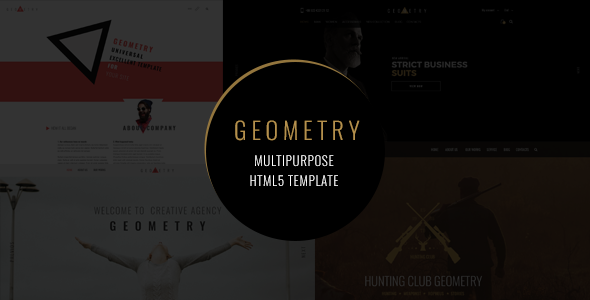 Geometry — Multipurpose HTML5 Template