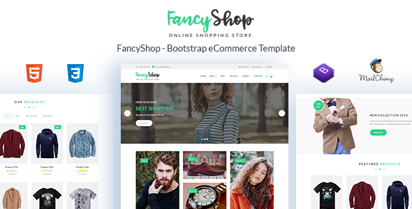 Fancyshop - Ecommerce Bootstrap Template