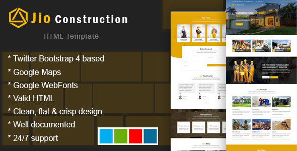 Jiolio - Construction Building Company