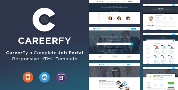 Careerfy - Job Board HTML Template