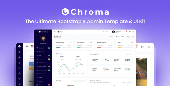 Chroma Bootstrap 5 Admin Template