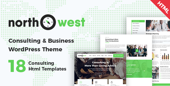 Northwest - Consulting HTML Template