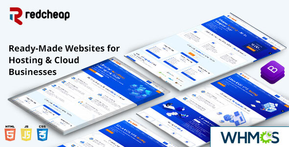 Hostgrid Web Hosting HTML and WHMCS Theme