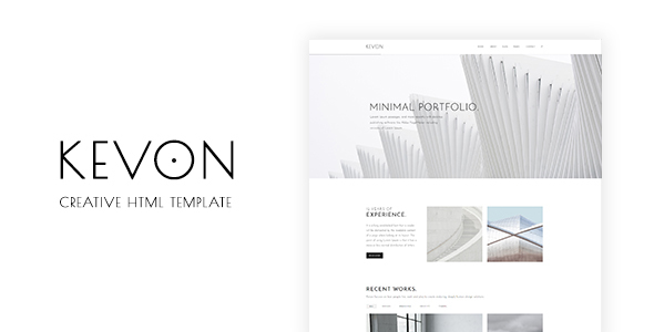 Kevon - Creative HTML Template